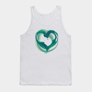 Jaded Heart of Fire Tank Top